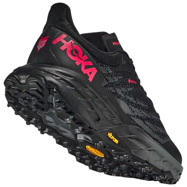 Tenis Hoka Trail SPEEDGOAT 5 GTX Negro Mujer