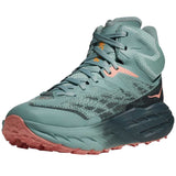 Tenis Hoka SPEEDGOAT 5 MID GTX Verde Rosa Caballero