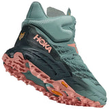 Tenis Hoka SPEEDGOAT 5 MID GTX Verde Rosa Caballero