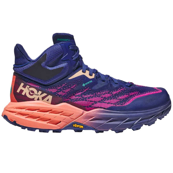 Tenis Hoka SPEEDGOAT 5 MID GTX Morado Mujer