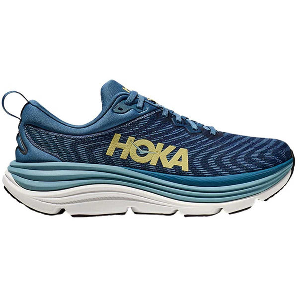 Tenis Hoka Running GAVIOTA 5 Azul Marino Hombre