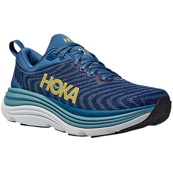 Tenis Hoka Running GAVIOTA 5 Azul Marino Hombre