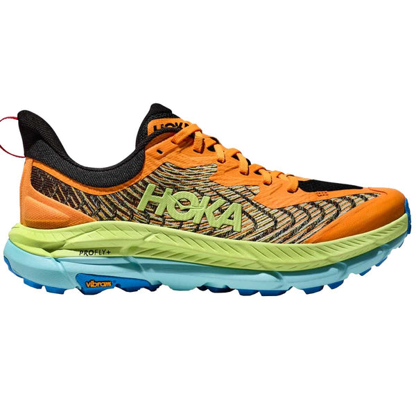 Tenis Hoka MAFATE SPEED 4 Trail Naranja Hombre