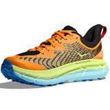 Tenis Hoka MAFATE SPEED 4 Trail Naranja Hombre