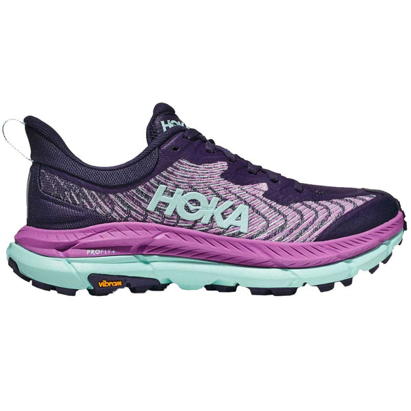 Tenis Hoka MAFATE SPEED 4 Running Trail Morado Mujer