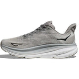 Tenis Hoka CLIFTON 9 WIDE Gris Negro Hombre