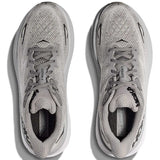 Tenis Hoka CLIFTON 9 WIDE Gris Negro Hombre