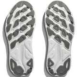 Tenis Hoka CLIFTON 9 WIDE Gris Negro Hombre