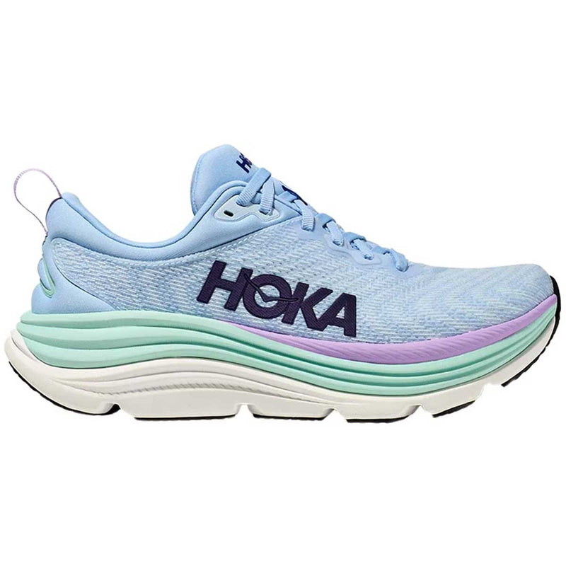 Tenis Hoka Running GAVIOTA 5 Azul Cielo Mujer