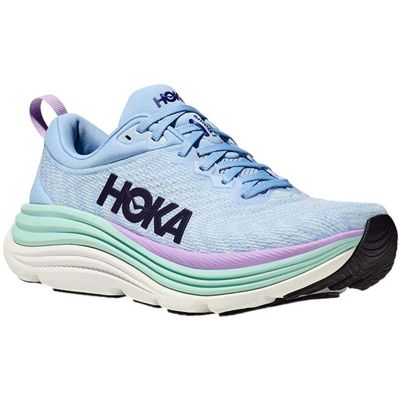 Tenis Hoka Running GAVIOTA 5 Azul Cielo Mujer