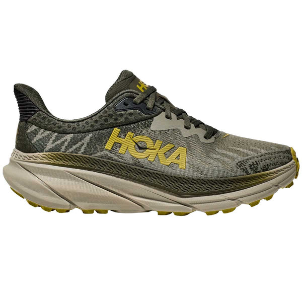 Tenis Hoka Trail CHALLENGER ATR 7 Verde Hombre