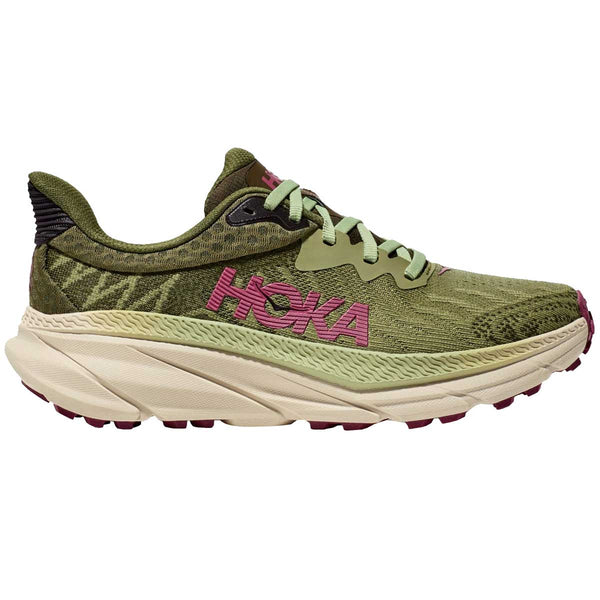 Tenis Hoka Trail CHALLENGER ATR 7 Verde Mujer