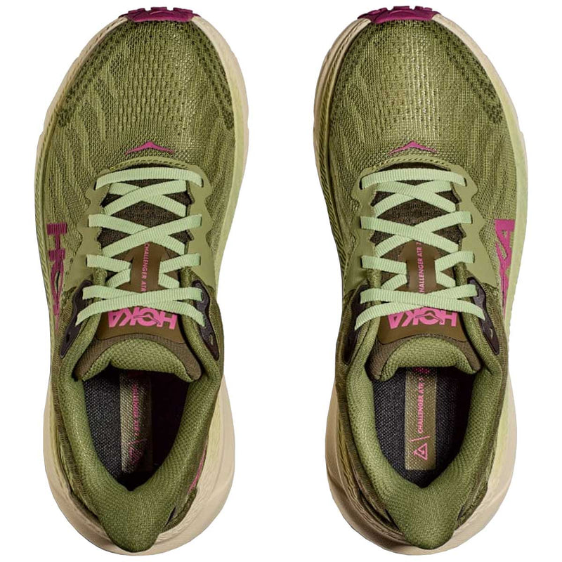 Tenis Hoka Trail CHALLENGER ATR 7 Verde Mujer