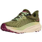 Tenis Hoka Trail CHALLENGER ATR 7 Verde Mujer