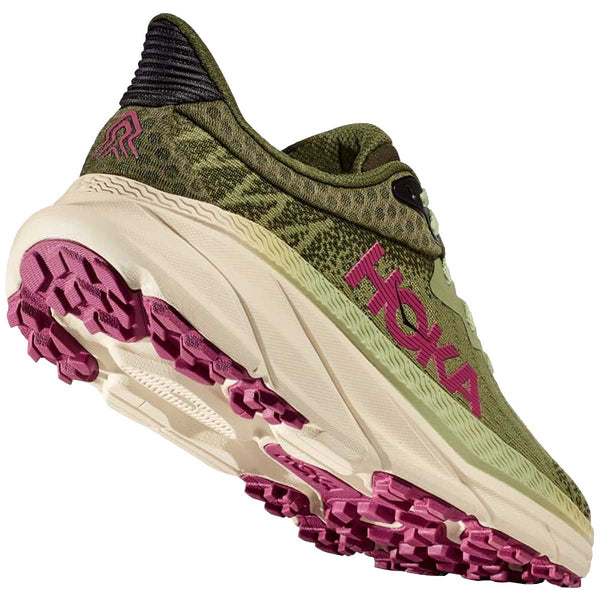 Tenis Hoka Trail CHALLENGER ATR 7 Verde Mujer