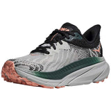 Tenis Hoka Trail CHALLENGER ATR 7 Gris Verde Mujer