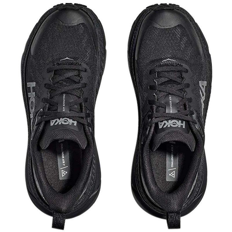 Tenis Hoka Trail CHALLENGER ATR 7 GTX All Black Mujer