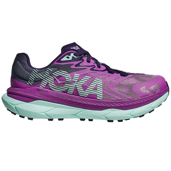 Tenis Hoka TECTON X 2 Trail Running Morado Mujer