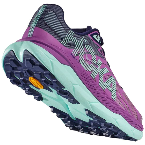 Tenis Hoka TECTON X 2 Trail Running Morado Mujer