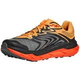 Tenis Hoka TECTON X 2 Trail Running Negro Naranja Hombre