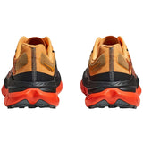 Tenis Hoka TECTON X 2 Trail Running Negro Naranja Hombre