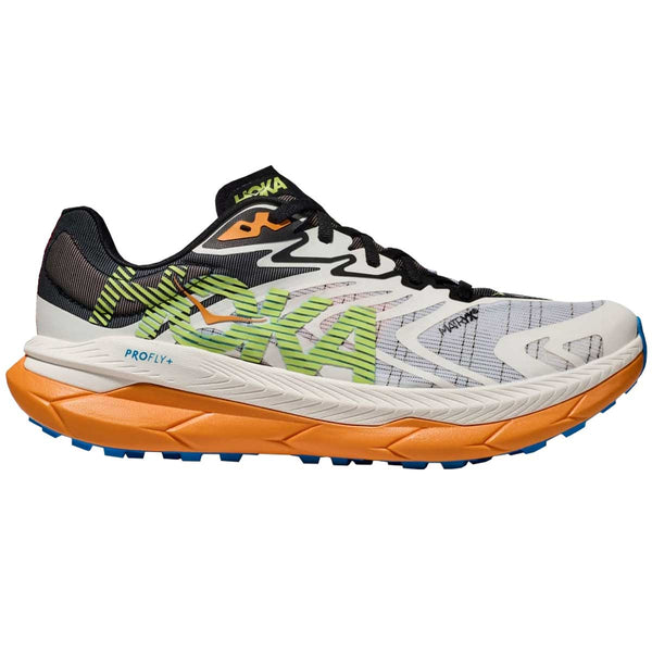 Tenis Hoka TECTON X 2 Trail Blanco Negro Hombre