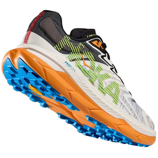 Tenis Hoka TECTON X 2 Trail Blanco Negro Hombre