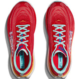 Tenis Hoka Running MACH X Rojo Amarrillo Hombre