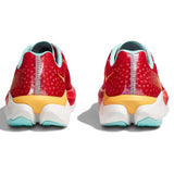 Tenis Hoka Running MACH X Rojo Amarrillo Hombre