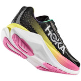 Tenis Hoka Running MACH X Negro Plata Mujer