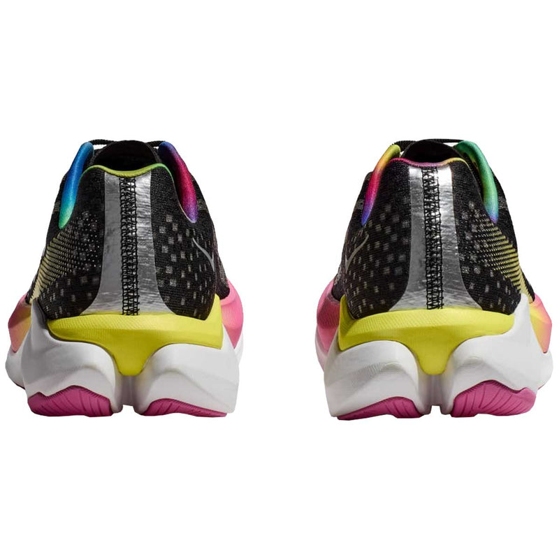 Tenis Hoka Running MACH X Negro Plata Mujer