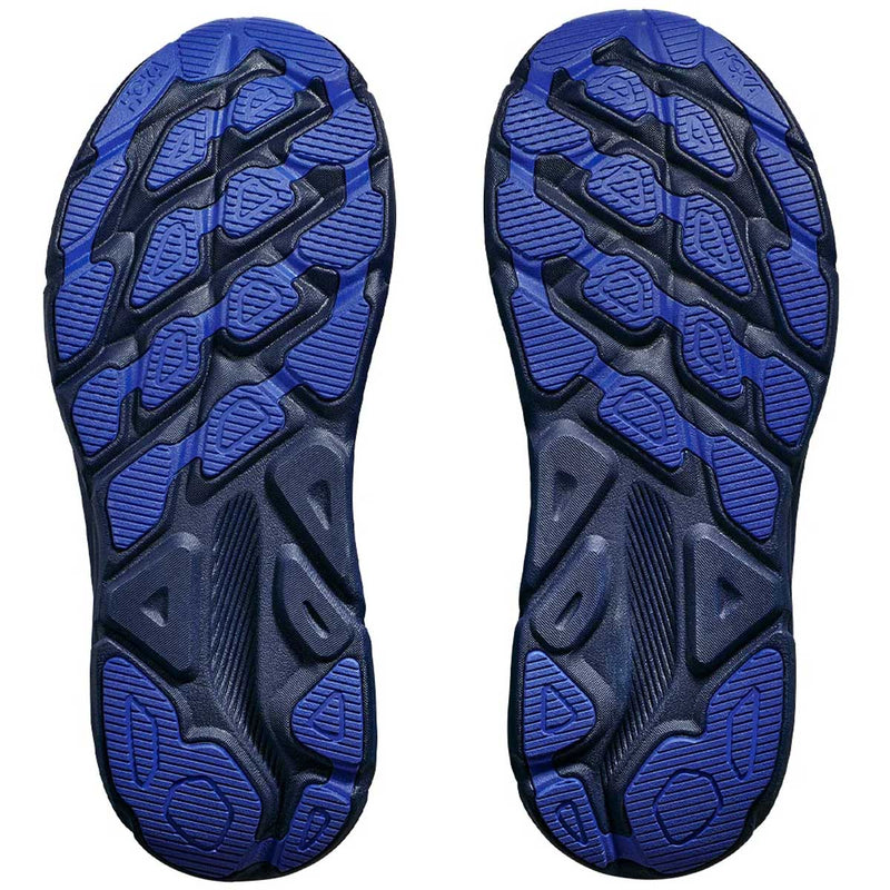 Tenis Hoka Running CLIFTON 9 GTX Azul Verde Hombre