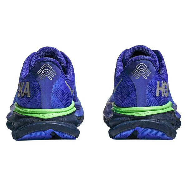 Tenis Hoka Running CLIFTON 9 GTX Azul Verde Hombre