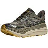 Tenis Hoka Trail Running STINSON ATR 7 Verde Multi Hombre