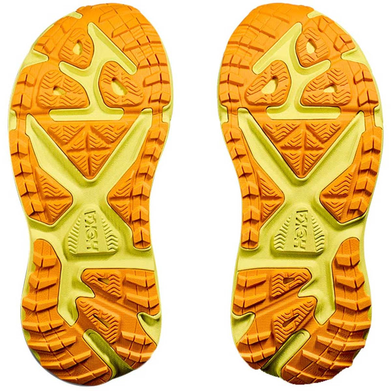 Tenis Hoka Trail Running STINSON ATR 7 Gris Aqua Hombre