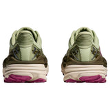 Tenis Hoka Trail Running STINSON ATR 7 Verde Rosa Mujer
