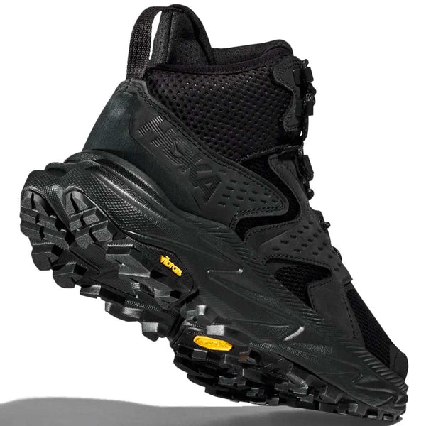 Bota de Senderismo Hoka ANACAPA 2 MID GTX Negra Hombre