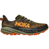 Tenis Hoka Trail Running SPEEDGOAT 6 Camuflaje Hombre