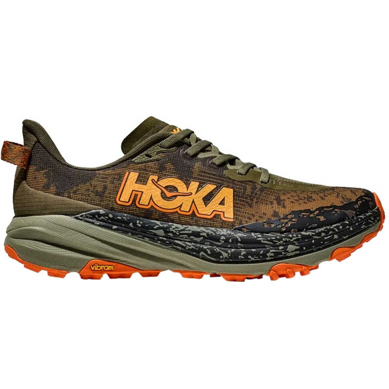 Tenis Hoka Trail Running SPEEDGOAT 6 Camuflaje Hombre