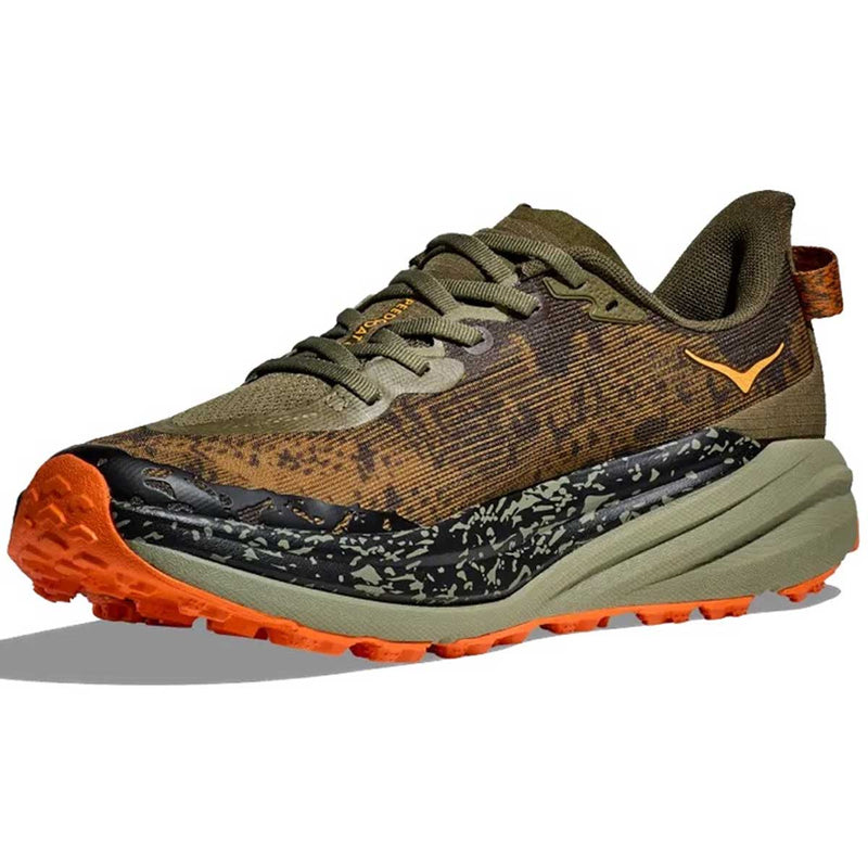 Tenis Hoka Trail Running SPEEDGOAT 6 Camuflaje Hombre