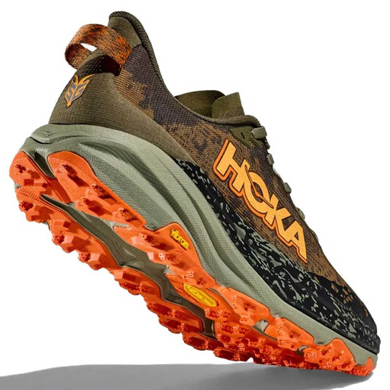 Tenis Hoka Trail Running SPEEDGOAT 6 Camuflaje Hombre