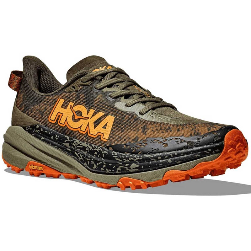 Tenis Hoka Trail Running SPEEDGOAT 6 Camuflaje Hombre