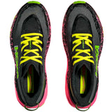 Tenis Hoka Trail Running SPEEDGOAT 6 Negro Rosa Neón Hombre