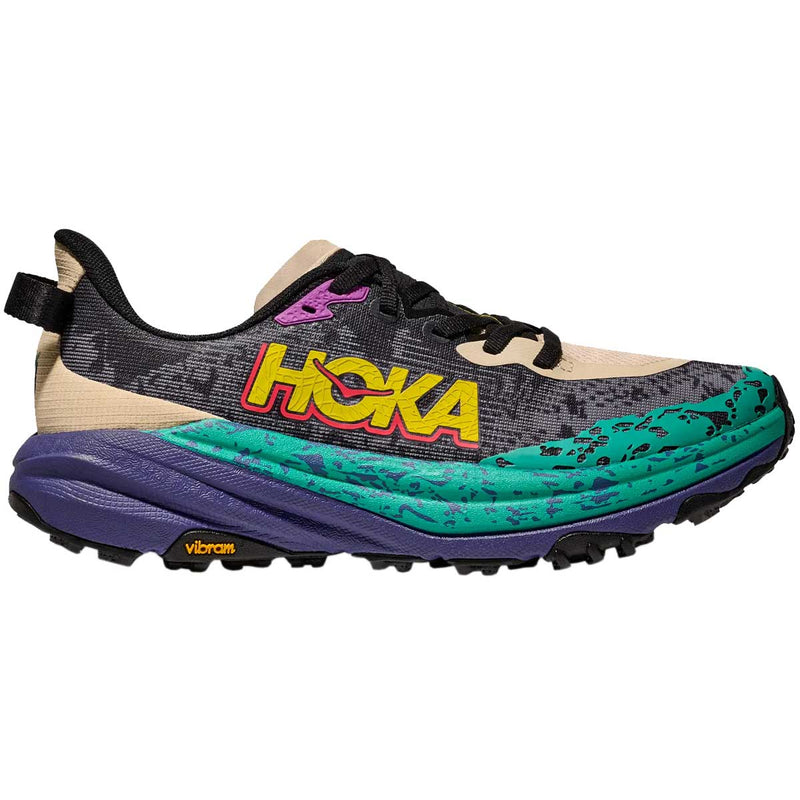 Tenis Hoka Trail Running SPEEDGOAT 6 Gris Aqua Hombre