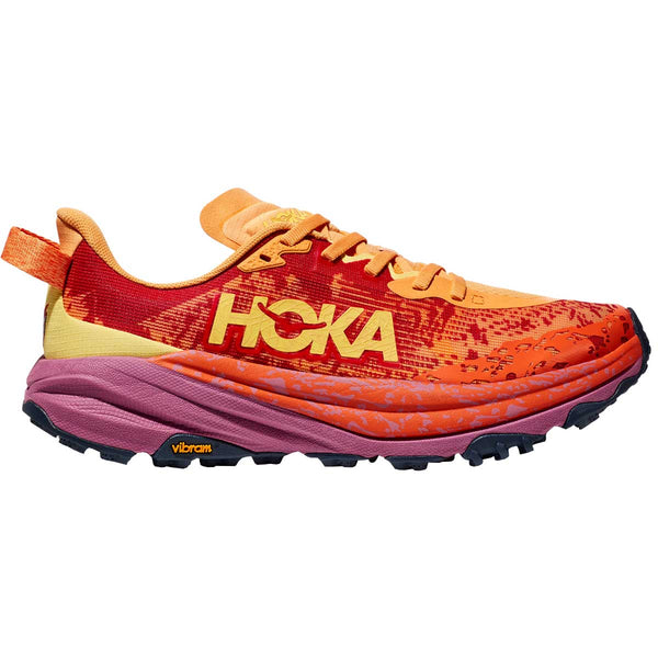 Tenis Hoka Trail Running SPEEDGOAT 6 Naranja Hombre