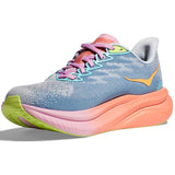 Tenis Hoka Running MACH 6 Gris Rosa Mujer