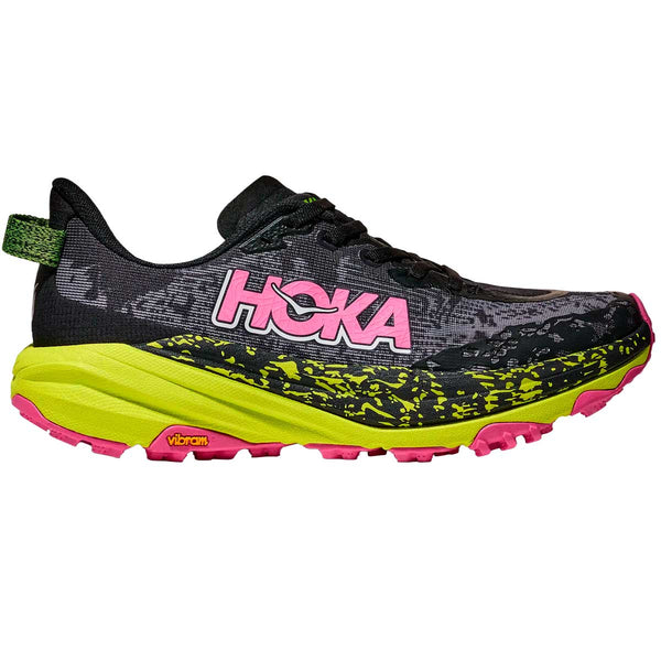 Tenis Hoka Trail Running SPEEDGOAT 6 Neon Citrus Mujer