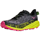 Tenis Hoka Trail Running SPEEDGOAT 6 Neon Citrus Mujer