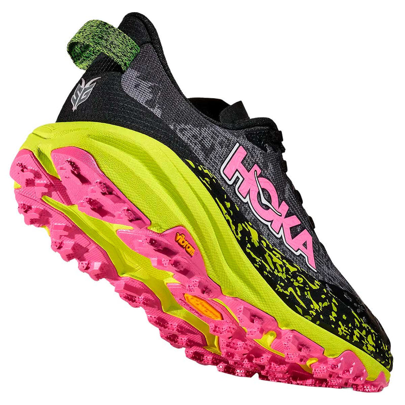 Tenis Hoka Trail Running SPEEDGOAT 6 Neon Citrus Mujer