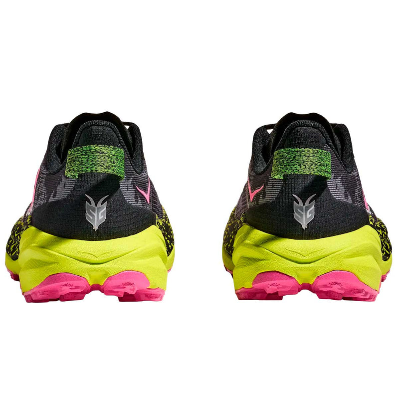 Tenis Hoka Trail Running SPEEDGOAT 6 Neon Citrus Mujer